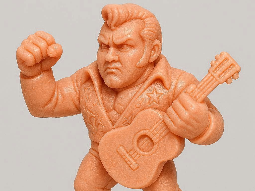 Honky Tonk Man - Pocket AI: Wave 3
