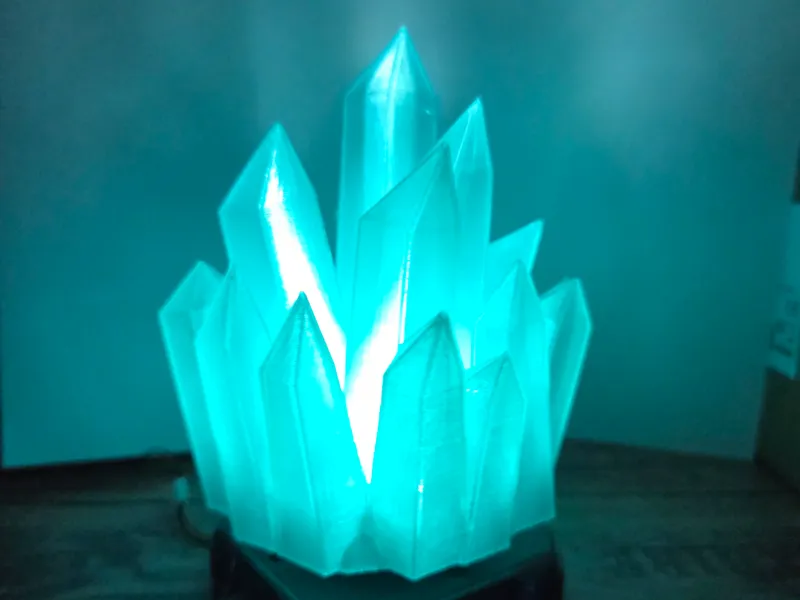 Levitating Crystal Lamp for Levitation DIY-Kit