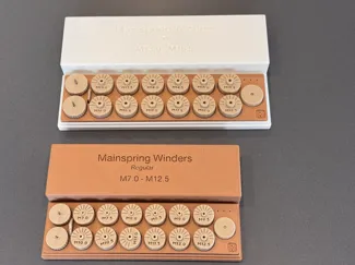Boxes for RS Mainspring Winder Holder & Winders