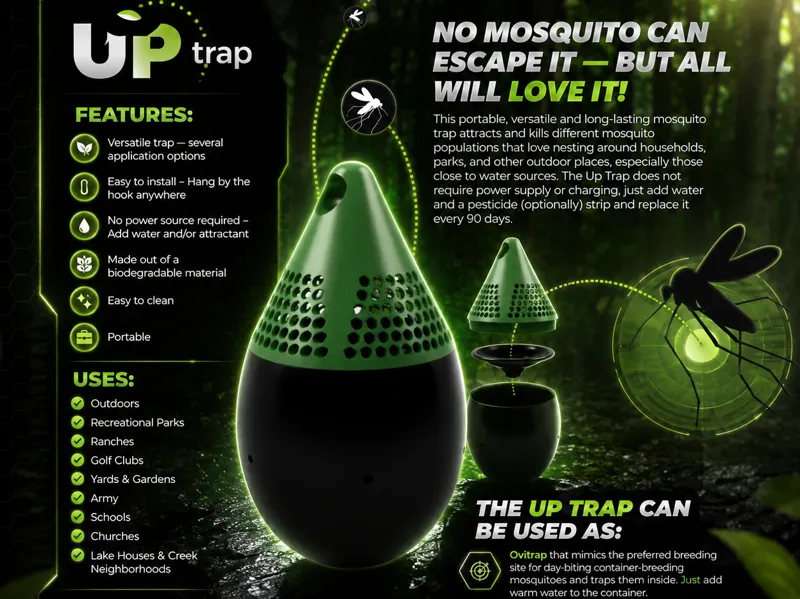UP Bug Trap.