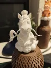 Print in Place, 0.2mm layer, 2 walls, 15% infill,