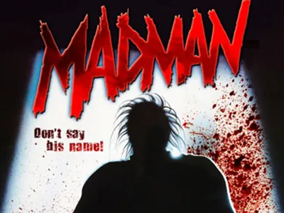 MadMan Marz Movie Poster/Sign 