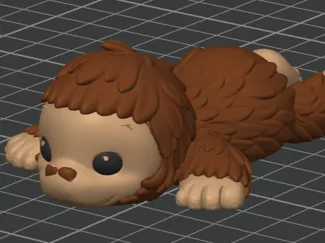 Baby Bigfoot 