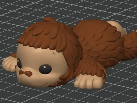Baby Bigfoot