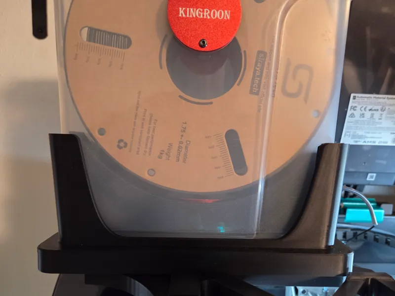 KINGROON Cereal box Dessicant Holder, Bottom