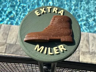 Woggle Extra Miler Award