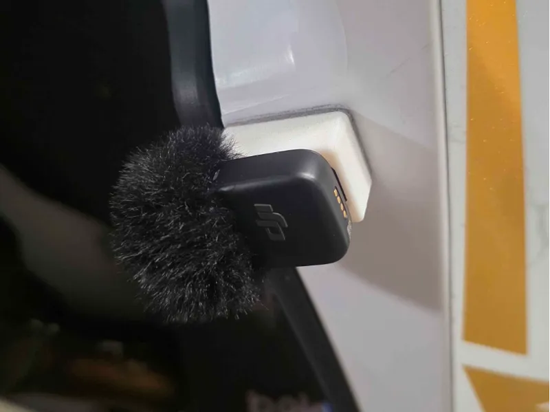 DJI Mic Mini Adhesive/Magnetic Mount