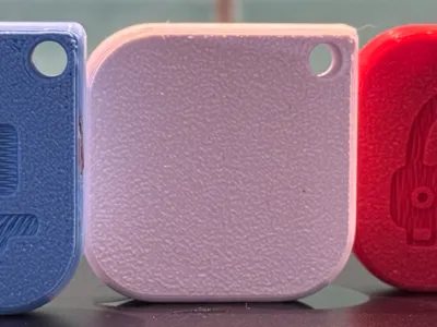 Airtag Keyring Case - 1st & 2nd Gen supported!