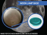 Socle pour lampe lune (globe lunaire SVS NASA) — photo 1