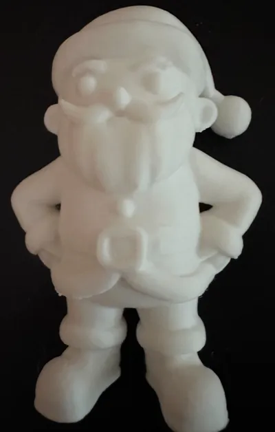 Santa Claus standing