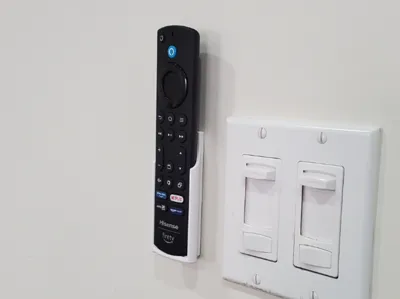 Fire TV Remote Tape-On Wall Holder