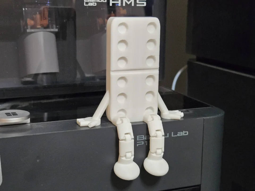Domino Buddy - Free 3D Print Model - MakerWorld