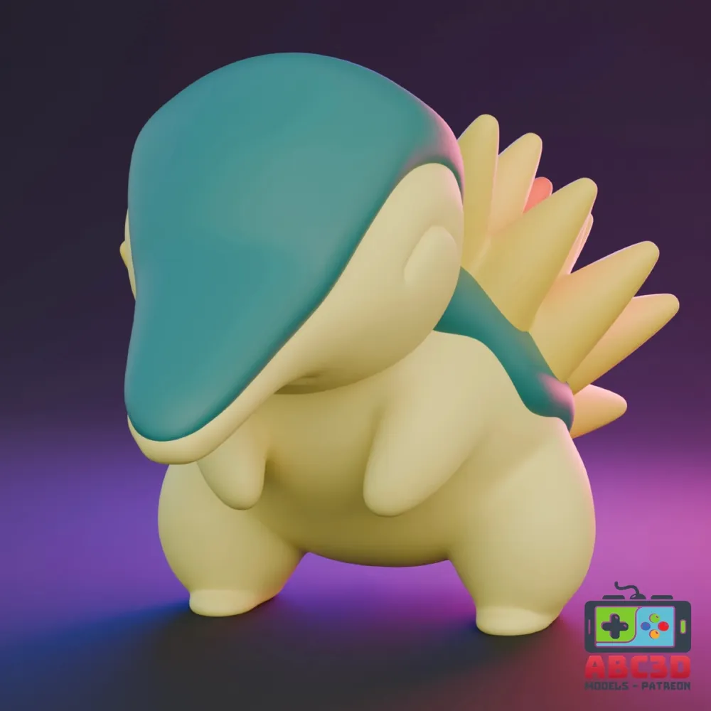 火球鼠模型，初始宝可梦；分体和完整版 来自 ABC3D - MakerWorld