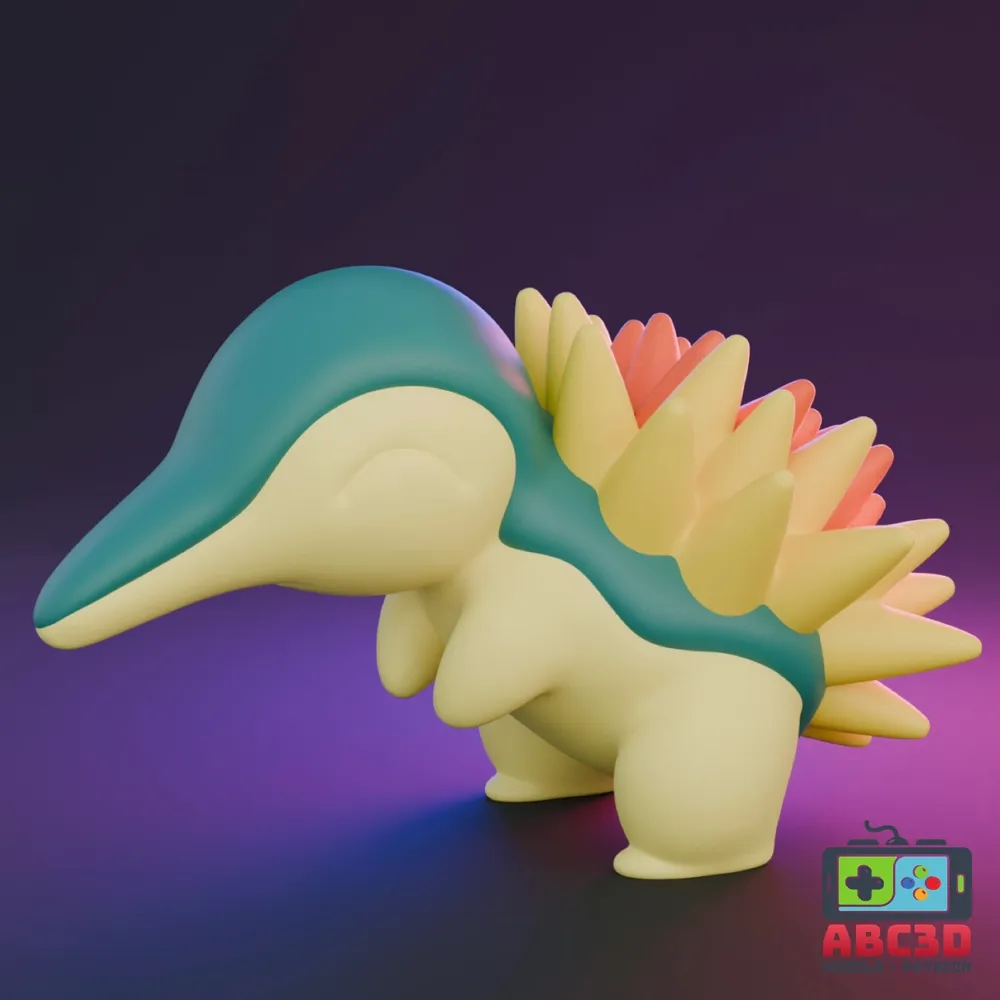 火球鼠模型，初始宝可梦；分体和完整版 来自 ABC3D - MakerWorld