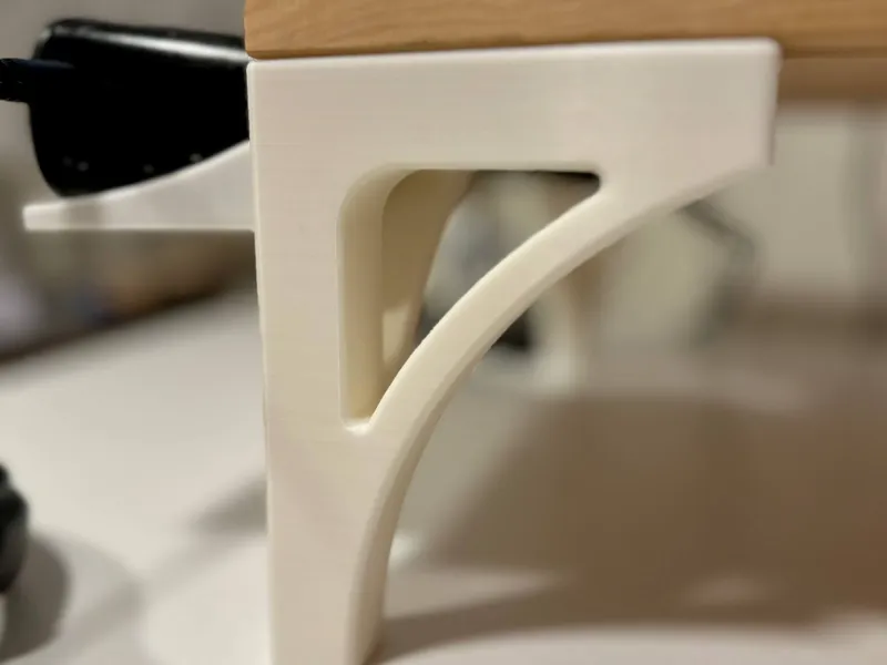 Raised Desk Corners