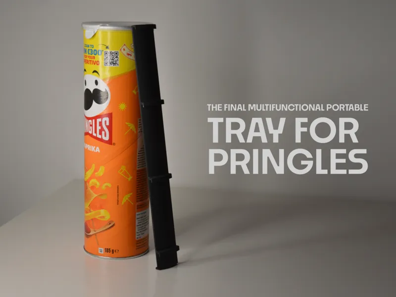 Multifunctional Portable PringlesPro Tray