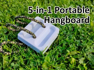 5-in-1-Portable Hangboard training tool
