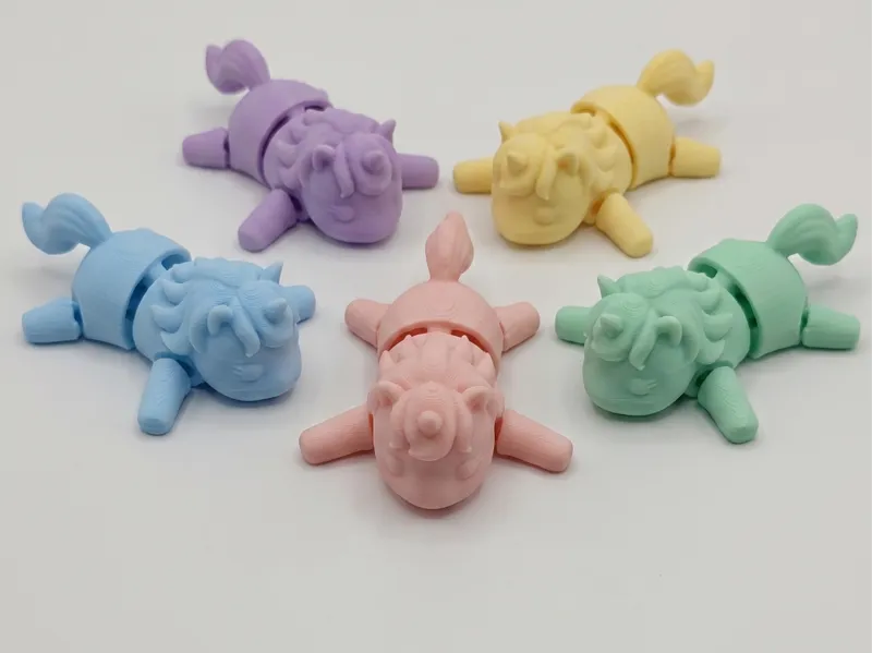 Flexi Unicorn 30 min print