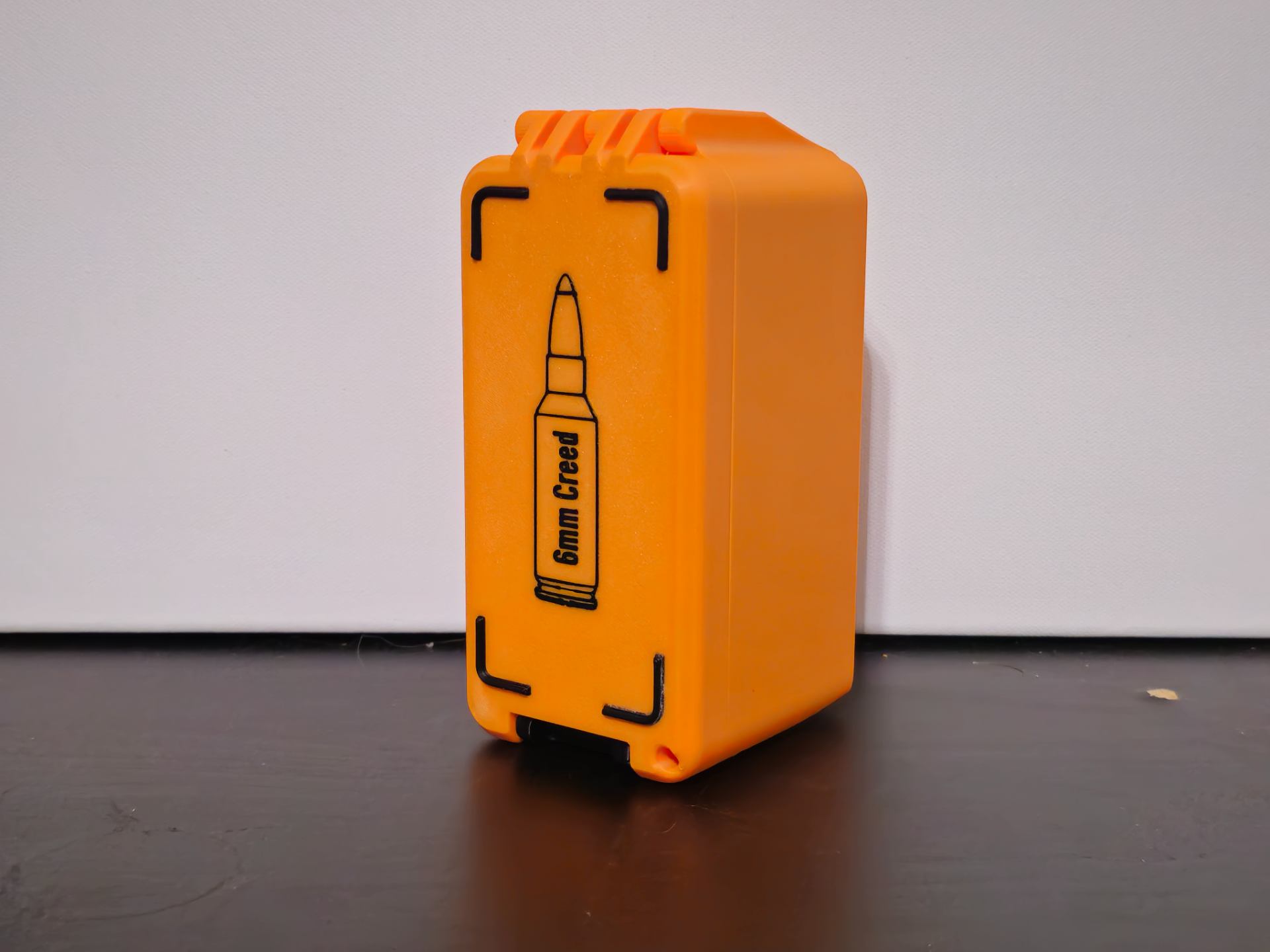 6mm Creedmoor Ammo Box - 36 Round - Stackable