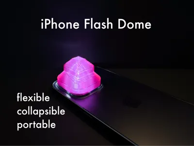 iPhone Flash Dome