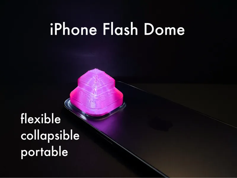 iPhone Flash Dome