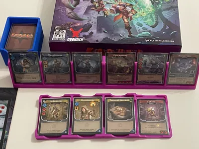 Clank! Catacombs Dungeon Row Organizer