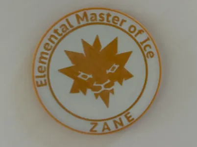 Zane Ninjago Token