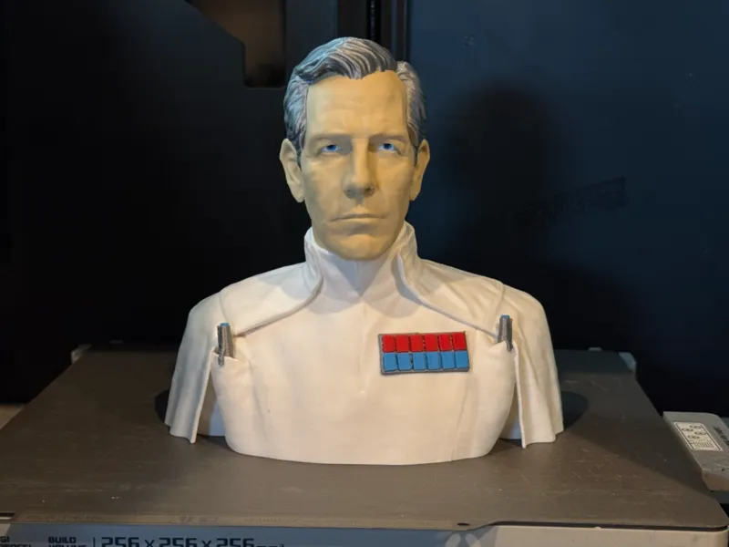 Orson Krennic Starwars Bust