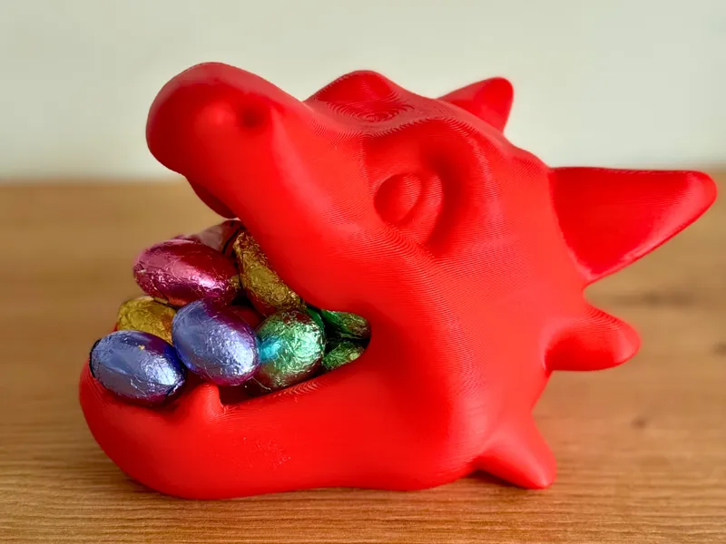 Dragon Head Candy Bowl