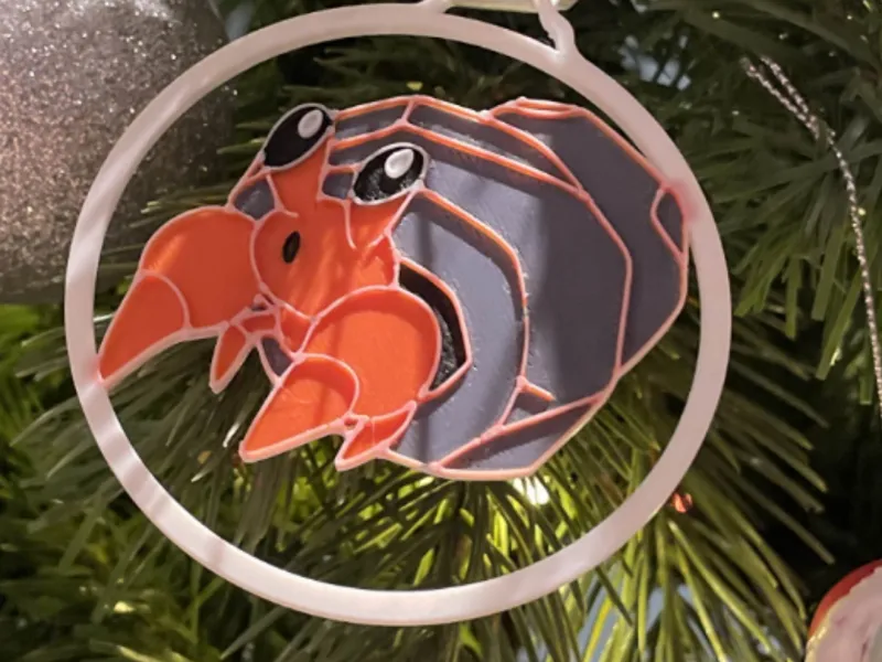 Dwebble ornament