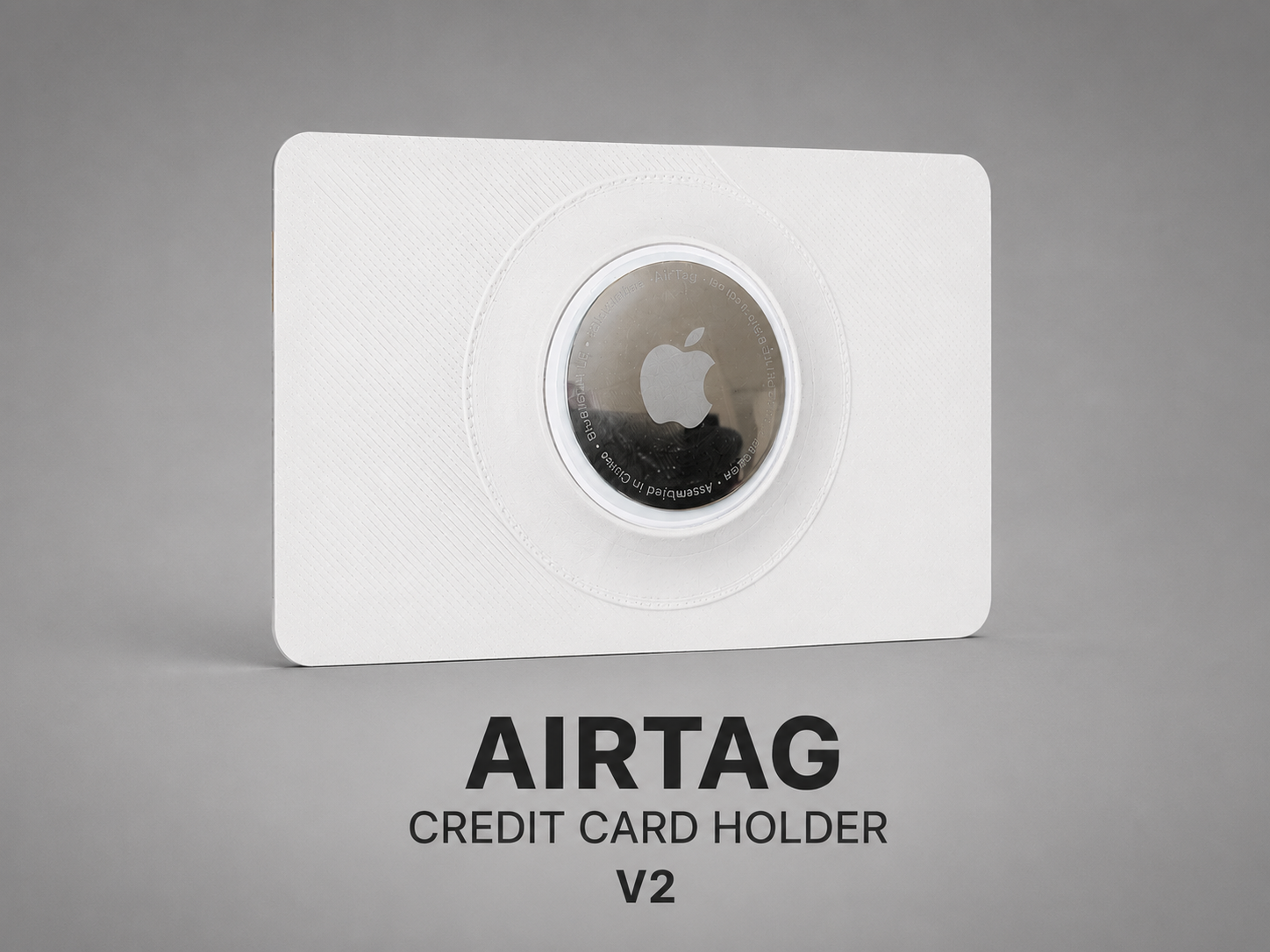 AIRTAG CREDIT CARD HOLDER V2