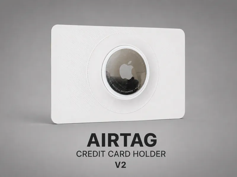 AIRTAG CREDIT CARD HOLDER V2