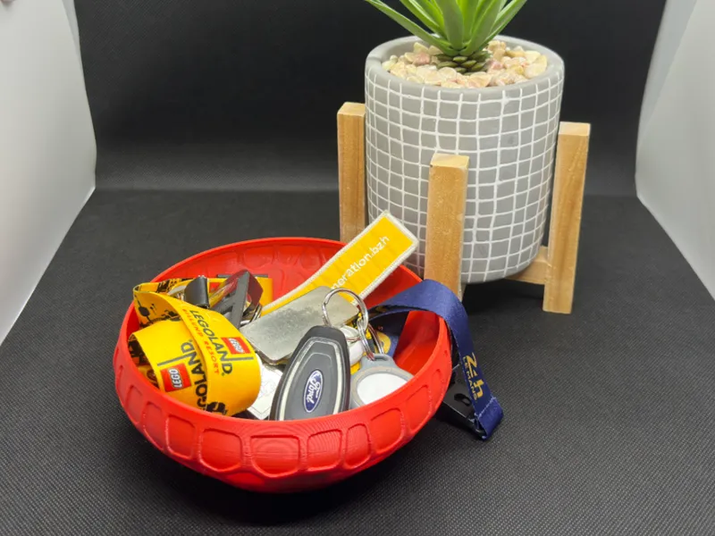 Multi-Purpose Bowl – Keys, Snacks & Desk Organizer