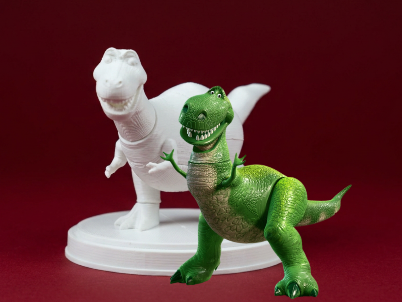 Rex – Disney Toy Story Dinosaur Figurine