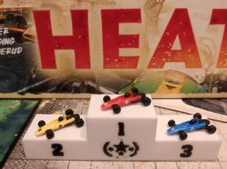 Heat Pedal to the Metal Podium