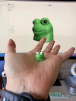 Tom the Lizard - x1