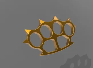 knuckles with spikes