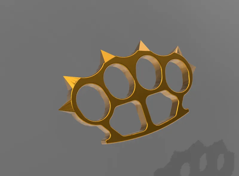 knuckles with spikes