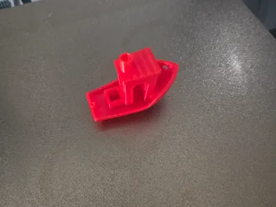 3d benchy to put on your straw so it floats