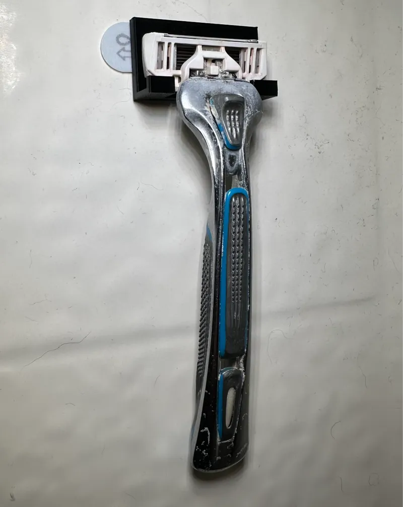 Simple Shaver / Razor Wall Mount