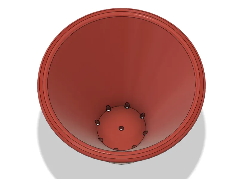 Big plant pot