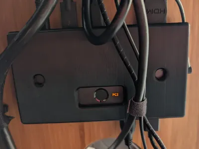 Anker A83K8 KVM Switch Hub Desk Mount Bracket