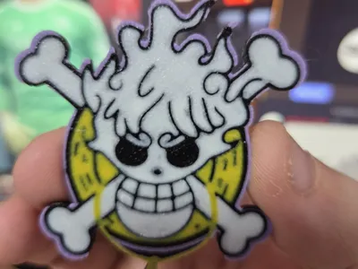 Luffy Gear 5 Magnet