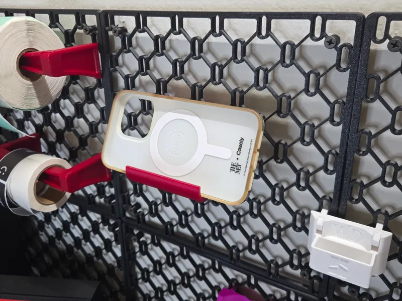 Skadis Phone Holder