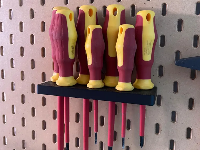 IKEA Skadis Schraubendreher Halter