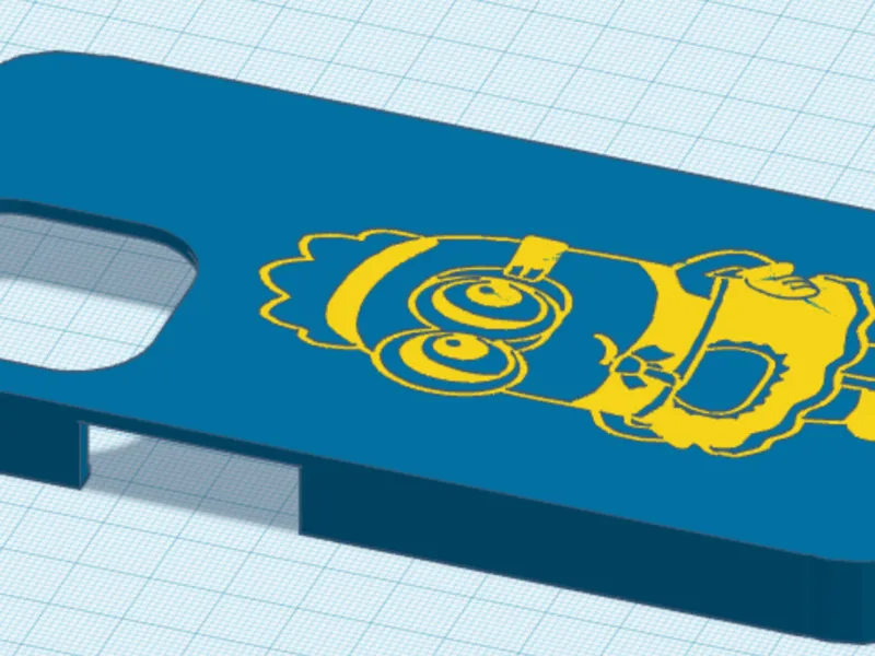 Iphone13Pro-Minion Case