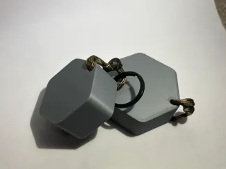 Hexagonal Keyfloats