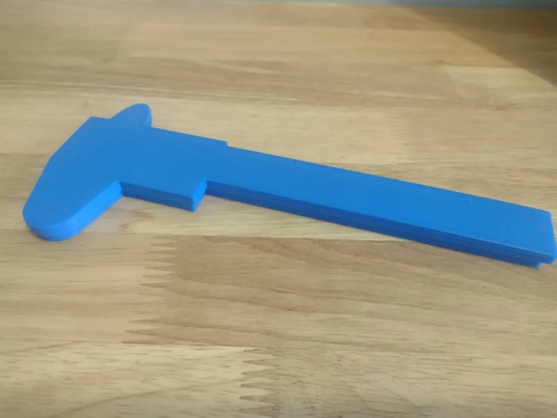 215mm caliper case (main scale 180mm)
