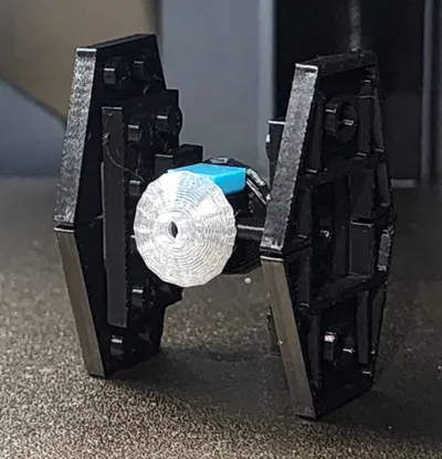 Brick Star Wars Mini Tie Fighter 