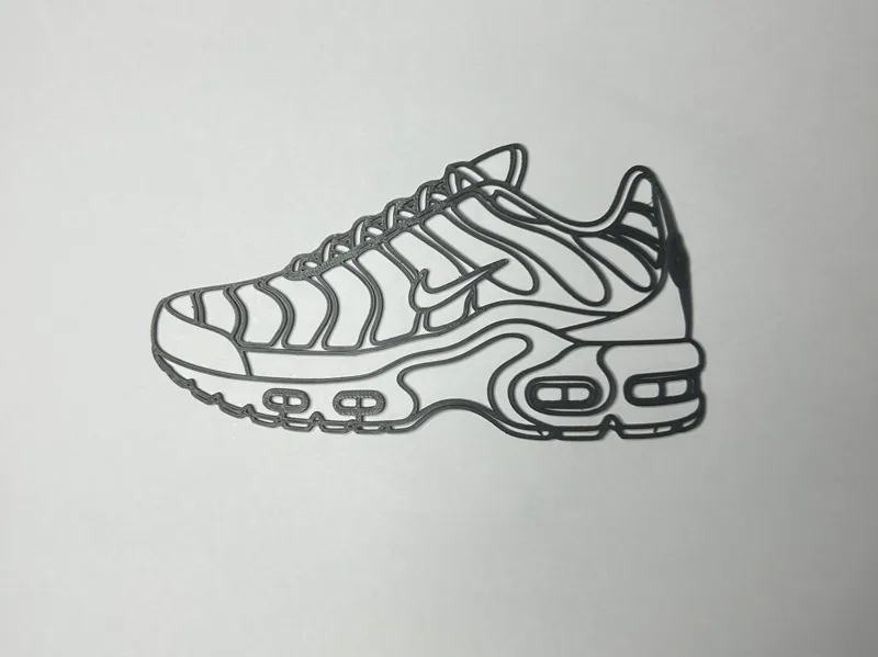 nike tn wall art